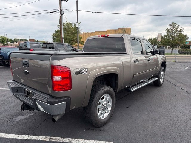 2012 Chevrolet Silverado 3500 HD SRW LT