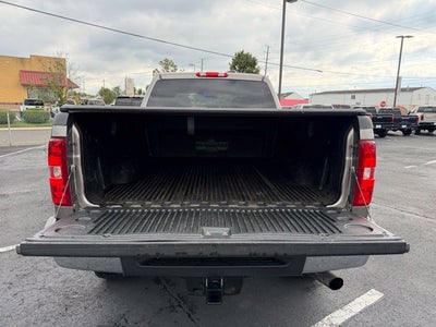2012 Chevrolet Silverado 3500 HD SRW LT