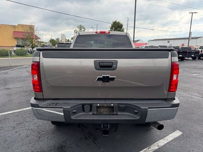 2012 Chevrolet Silverado 3500 HD SRW LT