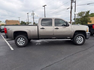 2012 Chevrolet Silverado 3500 HD SRW LT