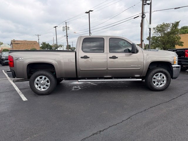 2012 Chevrolet Silverado 3500 HD SRW LT