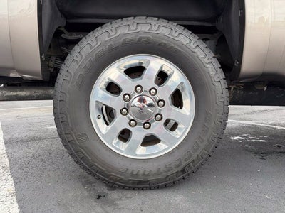 2012 Chevrolet Silverado 3500 HD SRW LT
