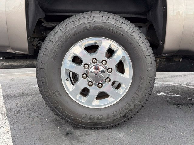 2012 Chevrolet Silverado 3500 HD SRW LT