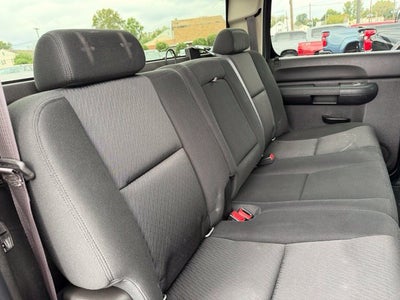 2012 Chevrolet Silverado 3500 HD SRW LT