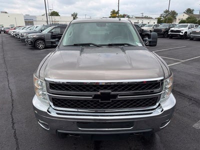 2012 Chevrolet Silverado 3500 HD SRW LT