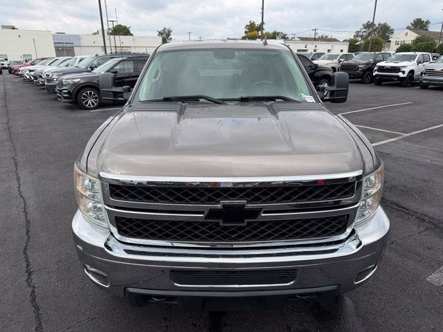 2012 Chevrolet Silverado 3500 HD SRW LT