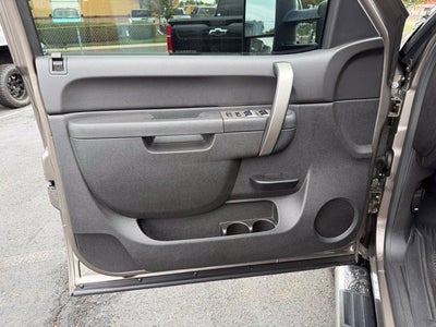 2012 Chevrolet Silverado 3500 HD SRW LT