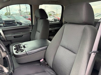 2012 Chevrolet Silverado 3500 HD SRW LT