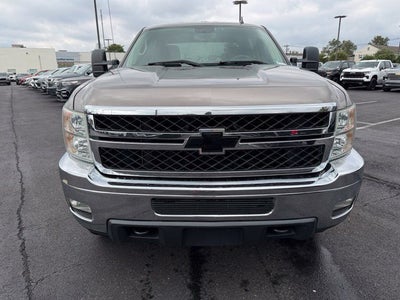 2012 Chevrolet Silverado 3500 HD SRW LT