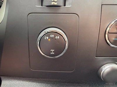 2012 Chevrolet Silverado 3500 HD SRW LT