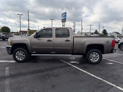 2012 Chevrolet Silverado 3500 HD SRW LT