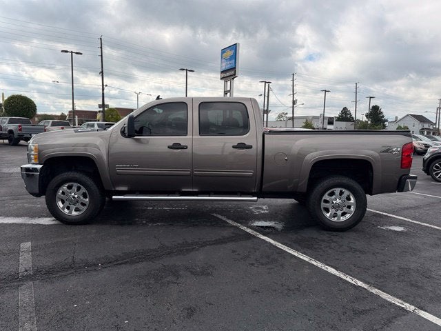2012 Chevrolet Silverado 3500 HD SRW LT