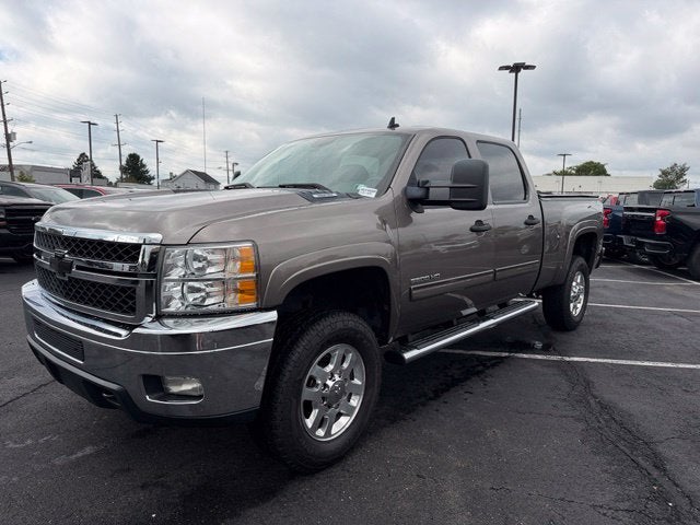 2012 Chevrolet Silverado 3500 HD SRW LT