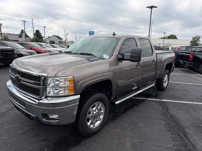 2012 Chevrolet Silverado 3500 HD SRW LT