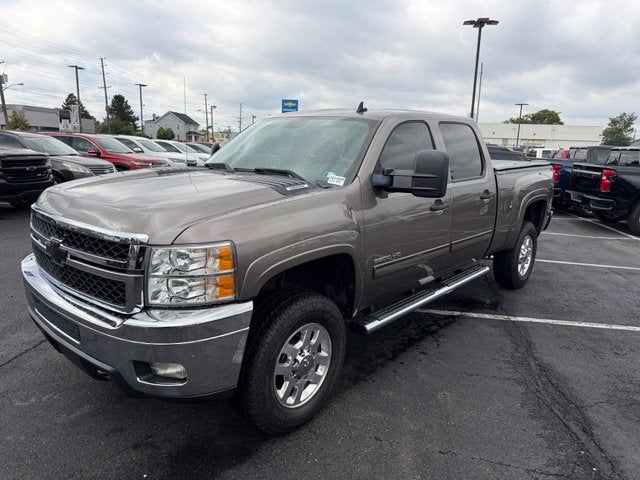 2012 Chevrolet Silverado 3500 HD SRW LT