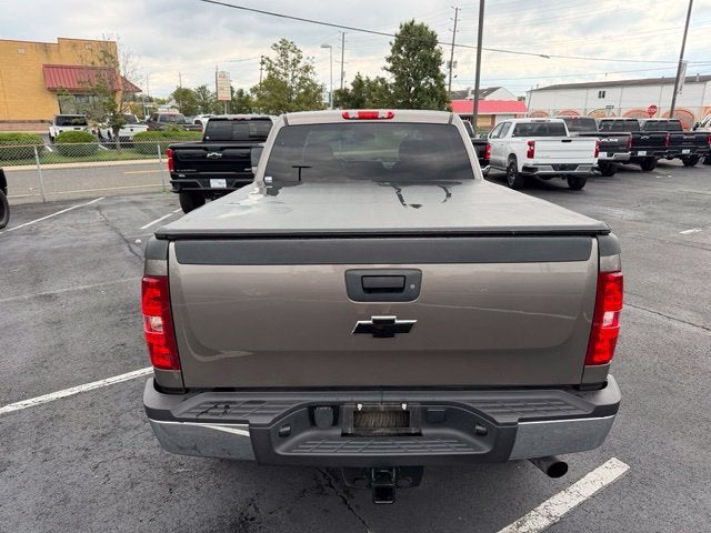 2012 Chevrolet Silverado 3500 HD SRW LT