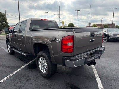 2012 Chevrolet Silverado 3500 HD SRW LT