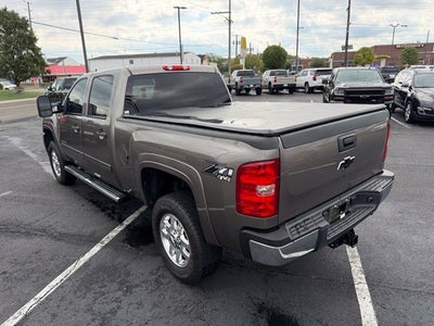 2012 Chevrolet Silverado 3500 HD SRW LT