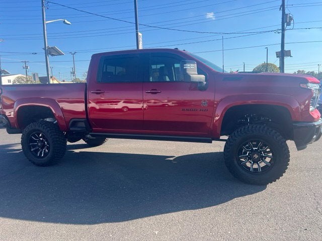 2025 Chevrolet Silverado 2500 HD LTZ