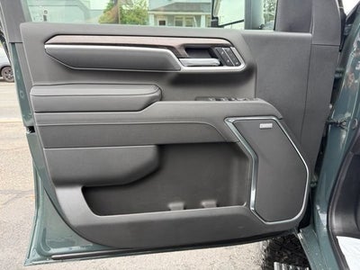 2026 Chevrolet Silverado 2500 HD LTZ BLACK WIDOW