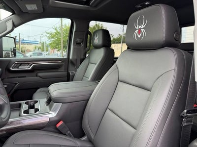 2026 Chevrolet Silverado 2500 HD LTZ BLACK WIDOW