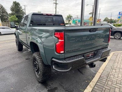2026 Chevrolet Silverado 2500 HD LTZ BLACK WIDOW