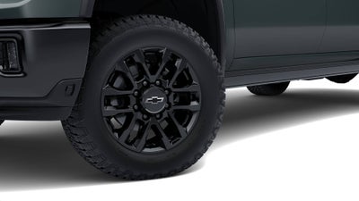 2026 Chevrolet Silverado 2500 HD LTZ BLACK WIDOW