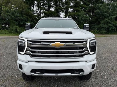 2026 Chevrolet Silverado 3500 HD High Country DRW Black Widow