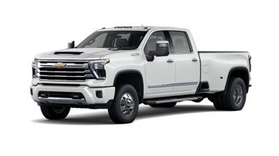 2026 Chevrolet Silverado 3500 HD High Country DRW Black Widow