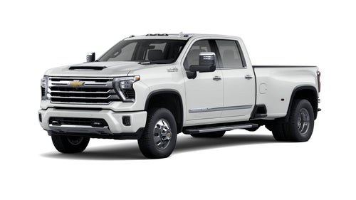 2026 Chevrolet Silverado 3500 HD High Country DRW Black Widow