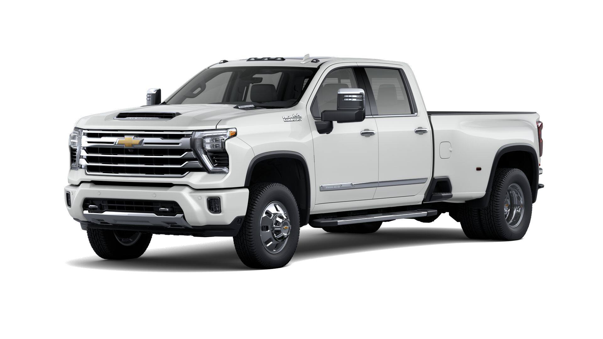 2026 Chevrolet Silverado 3500 HD High Country DRW Black Widow