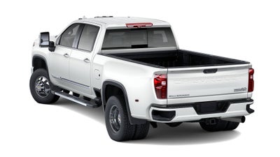 2026 Chevrolet Silverado 3500 HD High Country DRW Black Widow