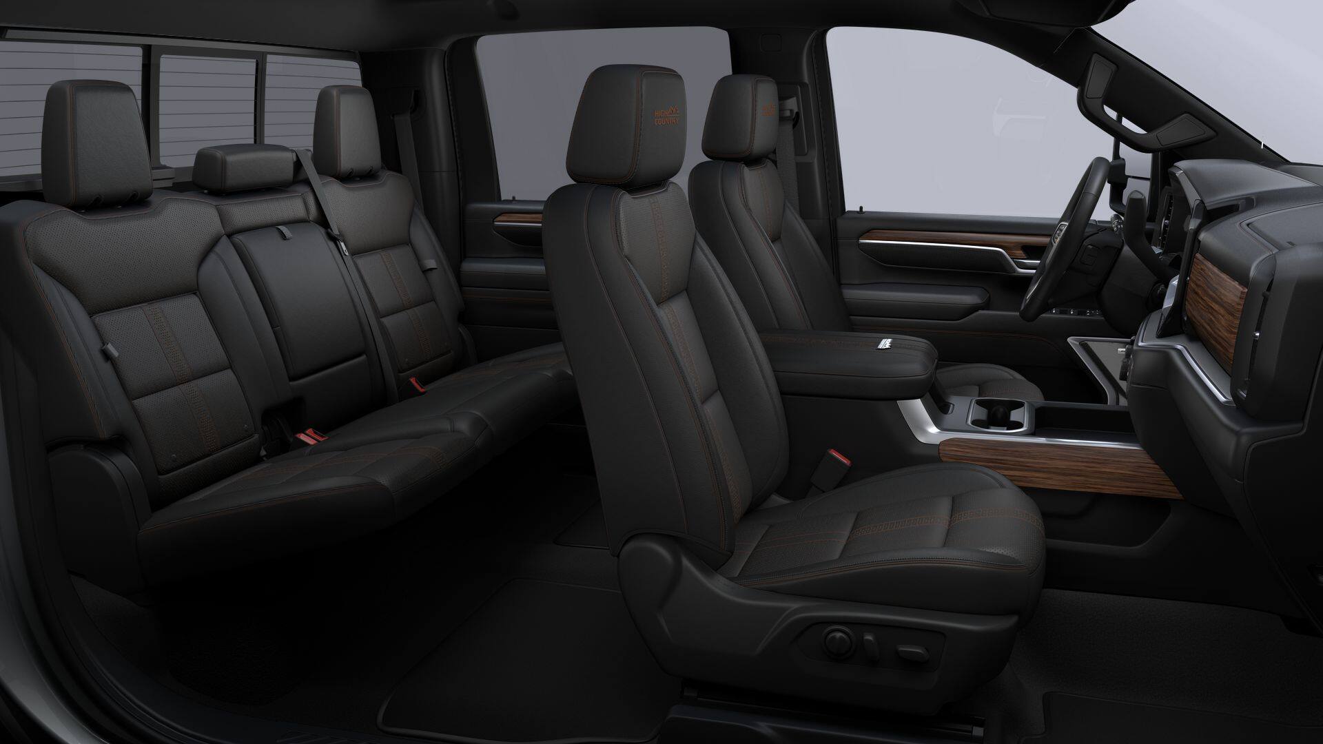 2026 Chevrolet Silverado 3500 HD High Country DRW Black Widow