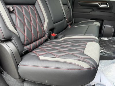 2026 Chevrolet Silverado 3500 HD High Country DRW Black Widow