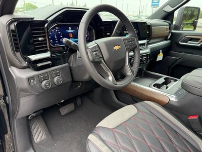 2026 Chevrolet Silverado 3500 HD High Country DRW Black Widow