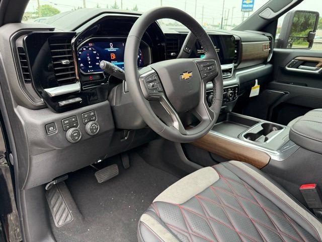 2026 Chevrolet Silverado 3500 HD High Country DRW Black Widow