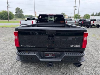 2026 Chevrolet Silverado 3500 HD High Country DRW Black Widow