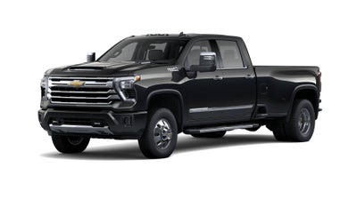 2026 Chevrolet Silverado 3500 HD High Country DRW Black Widow