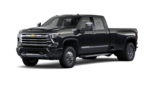 2026 Chevrolet Silverado 3500 HD High Country DRW Black Widow