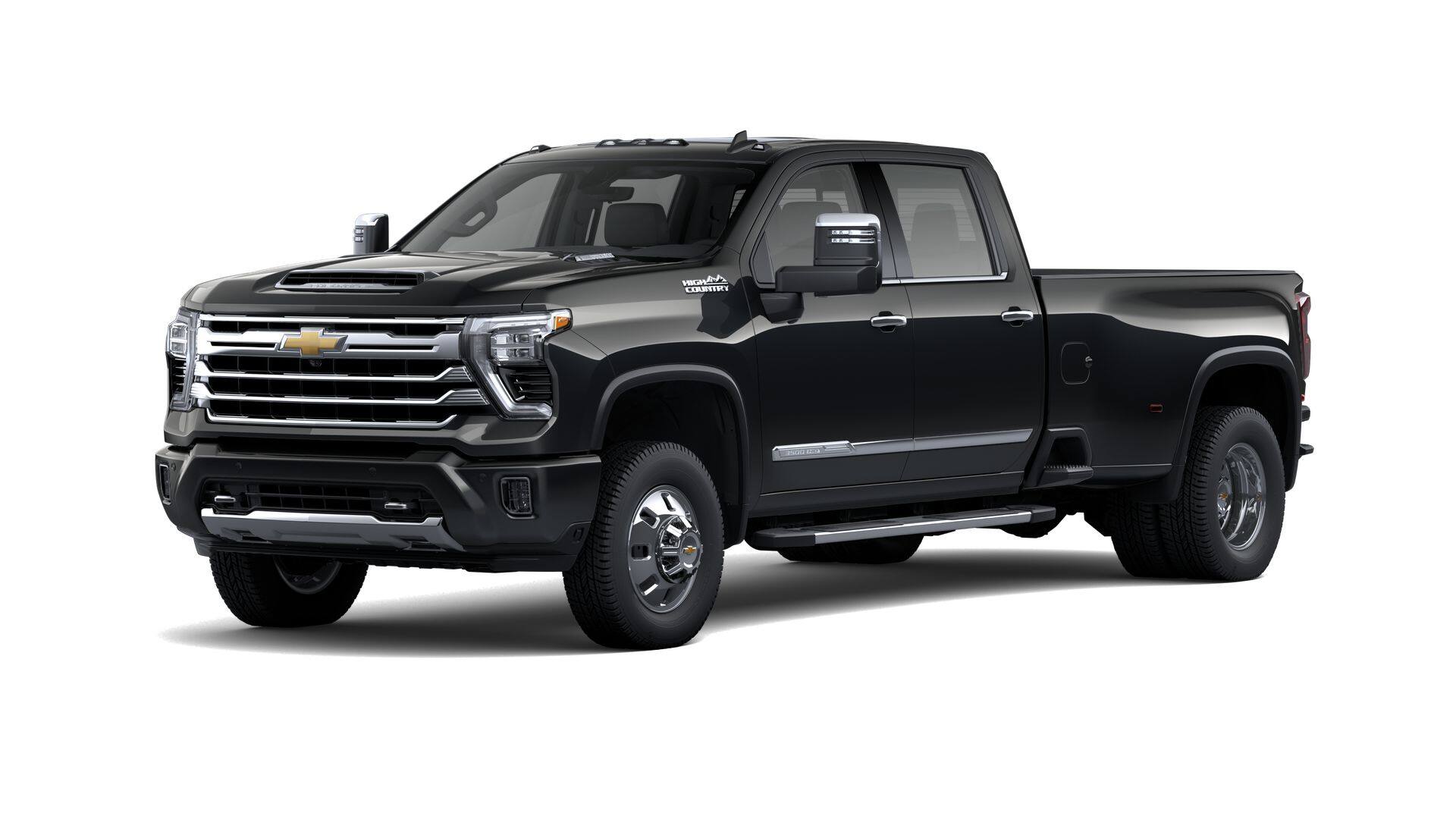2026 Chevrolet Silverado 3500 HD High Country DRW Black Widow