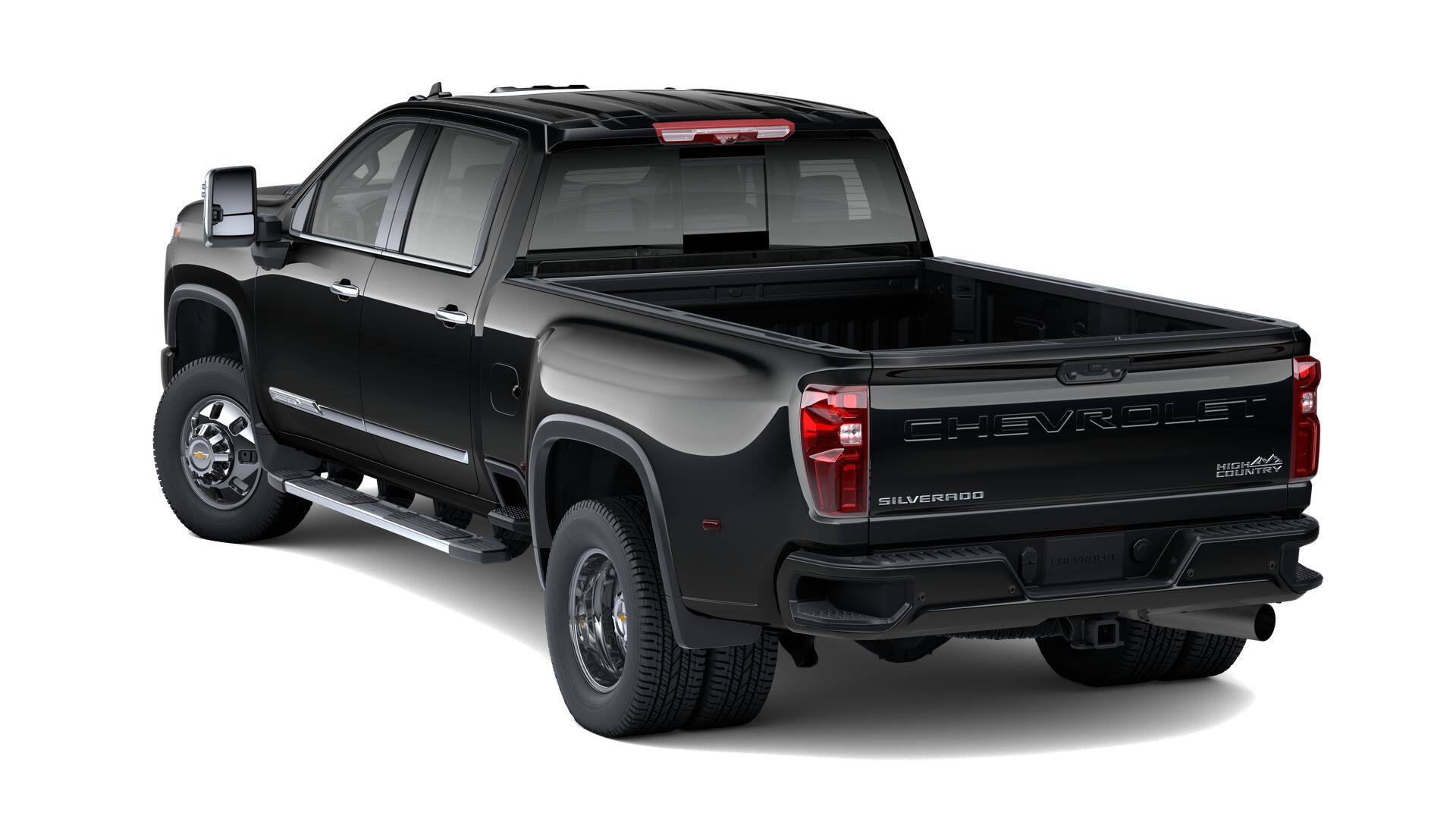 2026 Chevrolet Silverado 3500 HD High Country DRW Black Widow