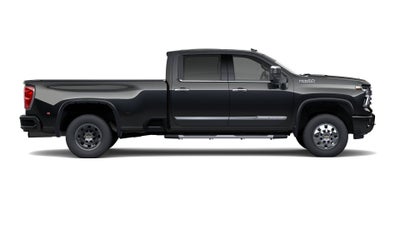 2026 Chevrolet Silverado 3500 HD High Country DRW Black Widow