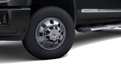2026 Chevrolet Silverado 3500 HD High Country DRW Black Widow