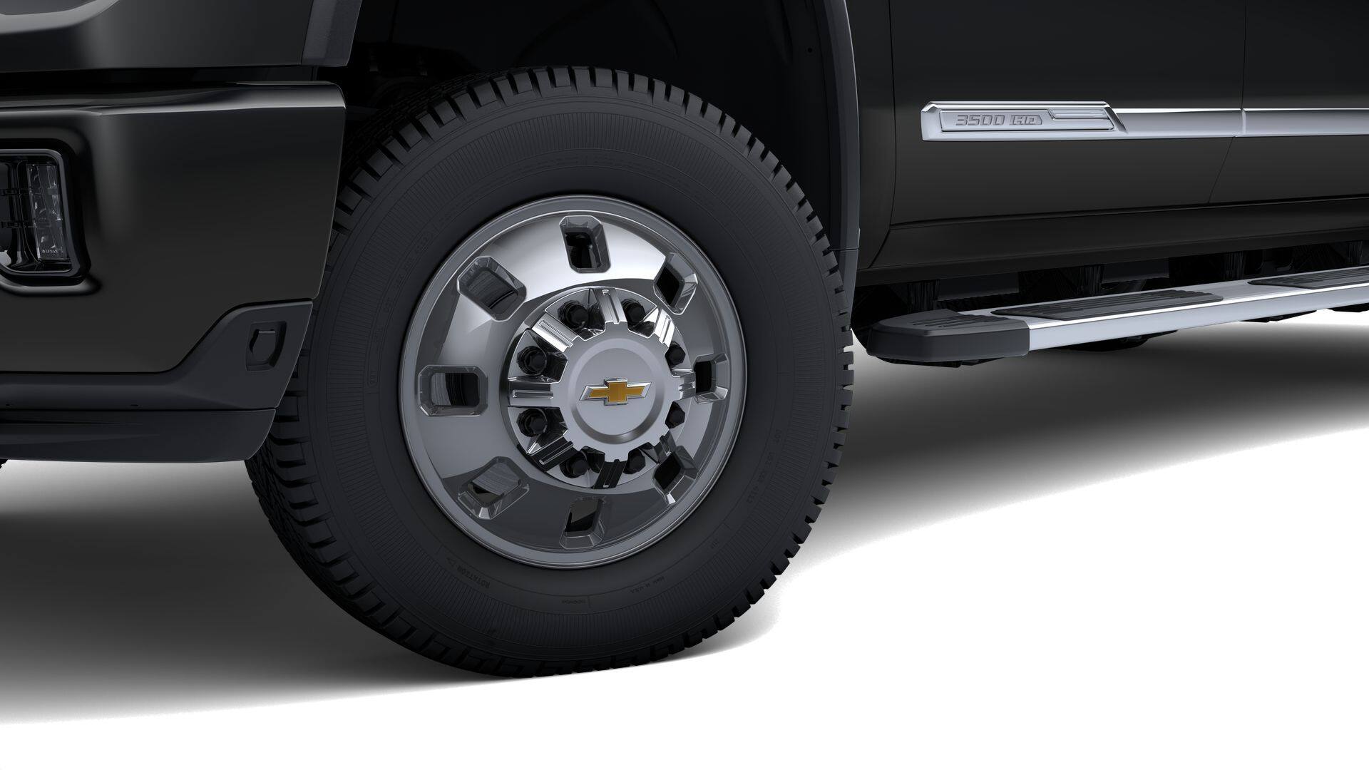 2026 Chevrolet Silverado 3500 HD High Country DRW Black Widow