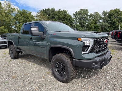 2026 Chevrolet Silverado 2500 HD ZR2