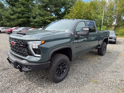 2026 Chevrolet Silverado 2500 HD ZR2