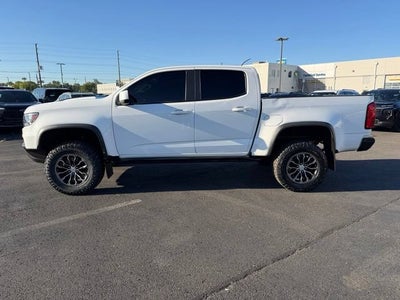 2022 Chevrolet Colorado 4WD ZR2