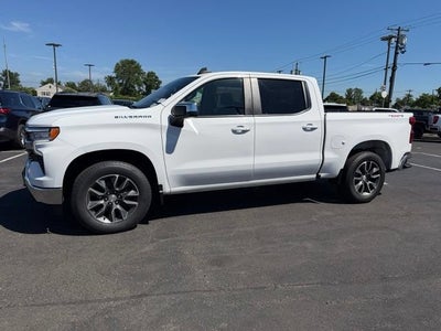 2022 Chevrolet Silverado 1500 LT (2FL)