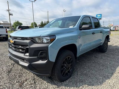 2026 Chevrolet Colorado WT
