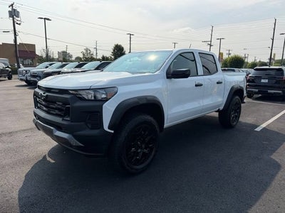 2026 Chevrolet Colorado Trail Boss